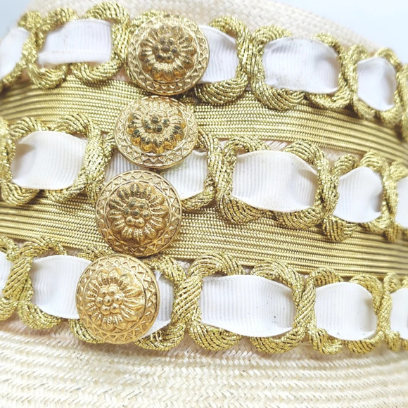 Vintage Whittail & Shon Wide Brim Hat - Picture 3 of 7